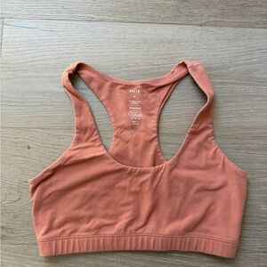 MATE the Label Rust Racerback Bralette sports bra